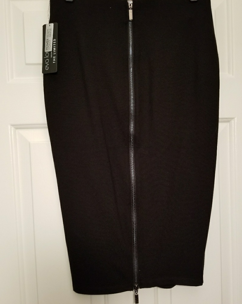 The Limited~ Eva Longoria Collection Zip-skirt